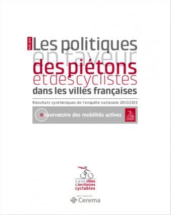 2013 OBSERVATOIRE Politiques cycliste 2012 2013