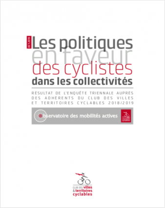 2019 OBSERVATOIRE Politiques cyclistes 2018 2019 Octobre