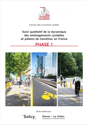2020 juillet Suivi aménagements cyclables phase 1