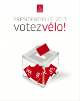 2017 Présidentielles 2017 votez vélo